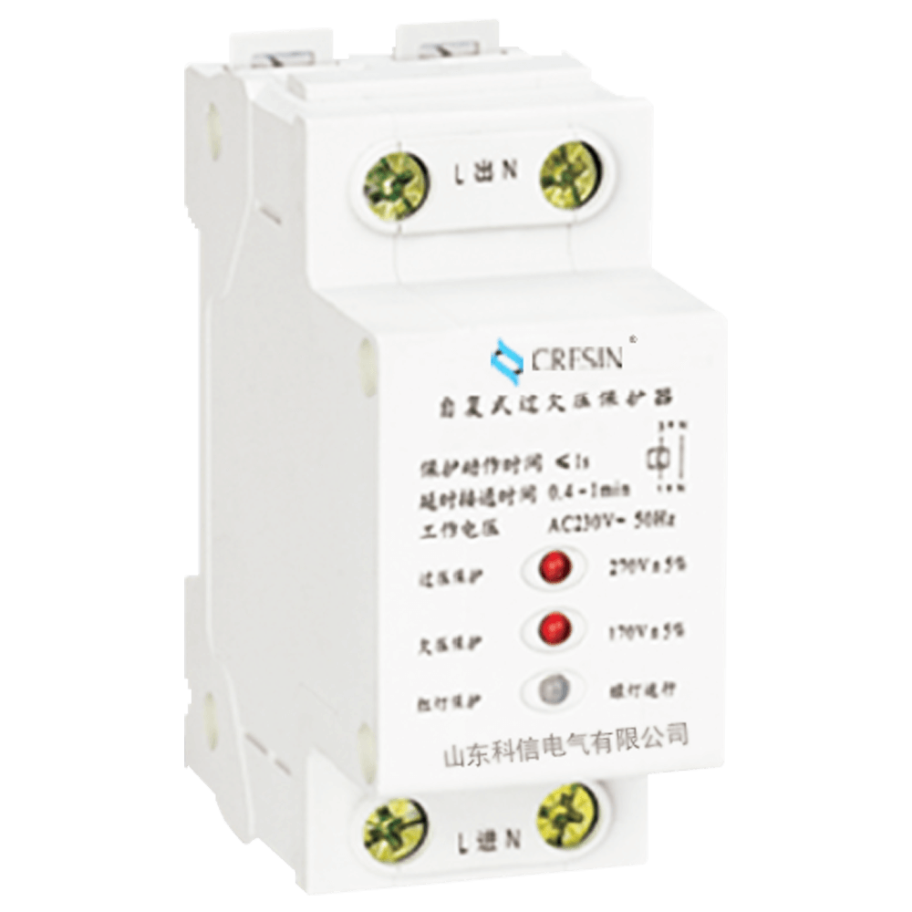 CSQG2系列自復(fù)式過欠壓延時(shí)保護(hù)器